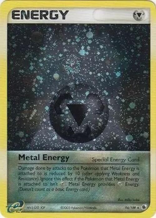 Metal Energy (094/109) (Special) - 94/109 [League & Championship Cards] | Pegasus Games WI