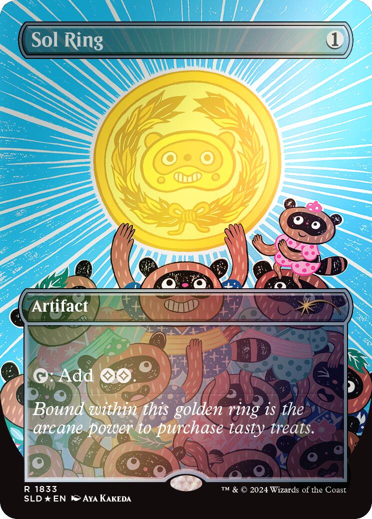 Sol Ring (1833) (Rainbow Foil) [Secret Lair Drop Series] | Pegasus Games WI