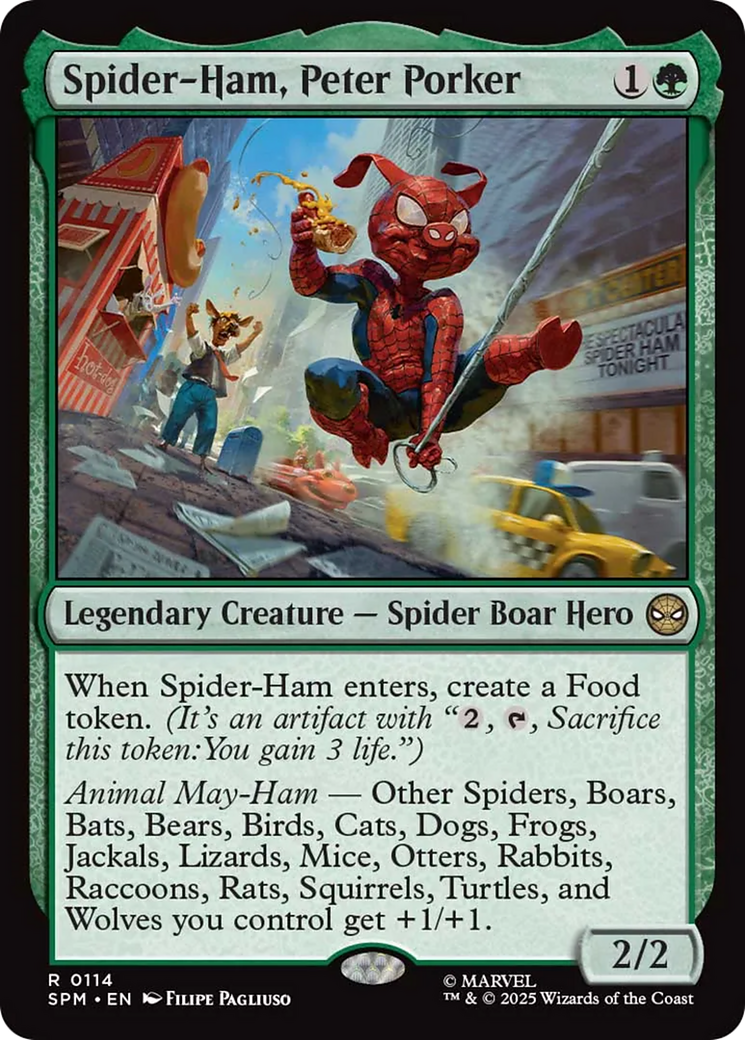 Spider-Ham, Peter Porker [Marvel's Spider-Man] | Pegasus Games WI