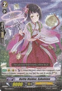 Battle Maiden, Sahohime (BT10/029EN) [Triumphant Return of the King of Knights] | Pegasus Games WI