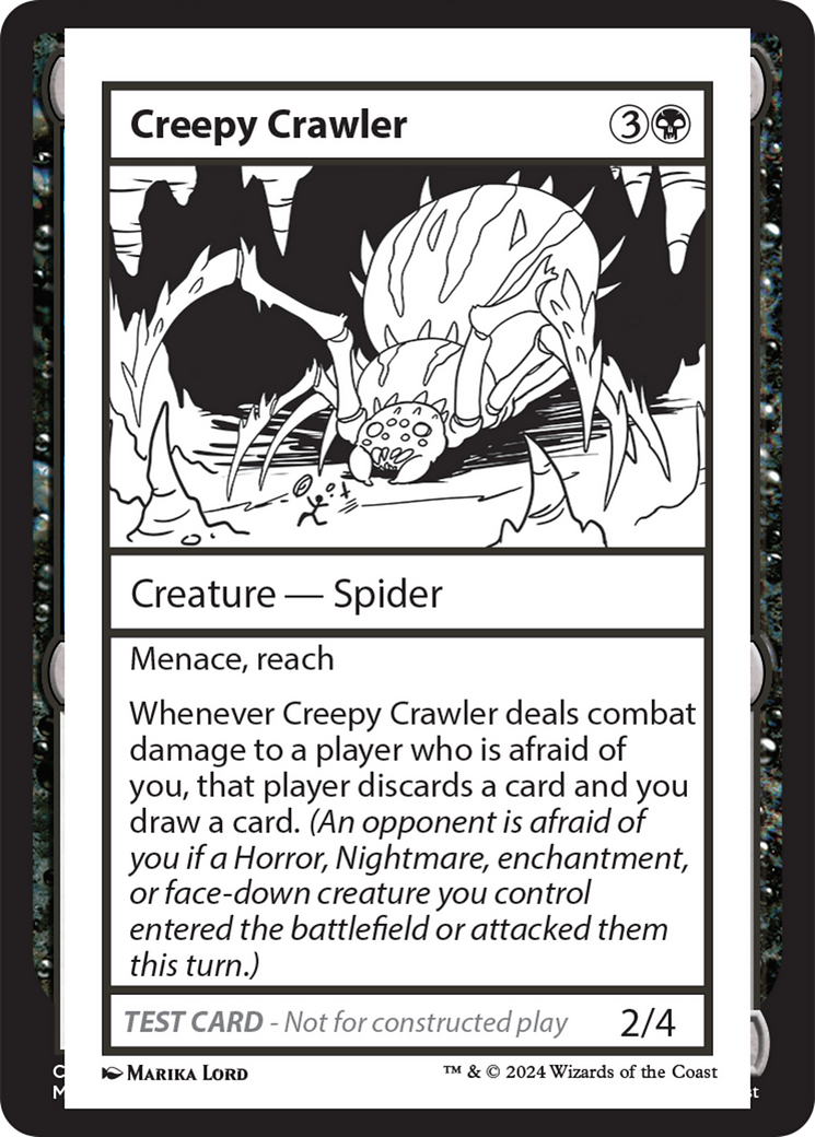 Creepy Crawler [Mystery Booster 2 Playtest Cards] | Pegasus Games WI