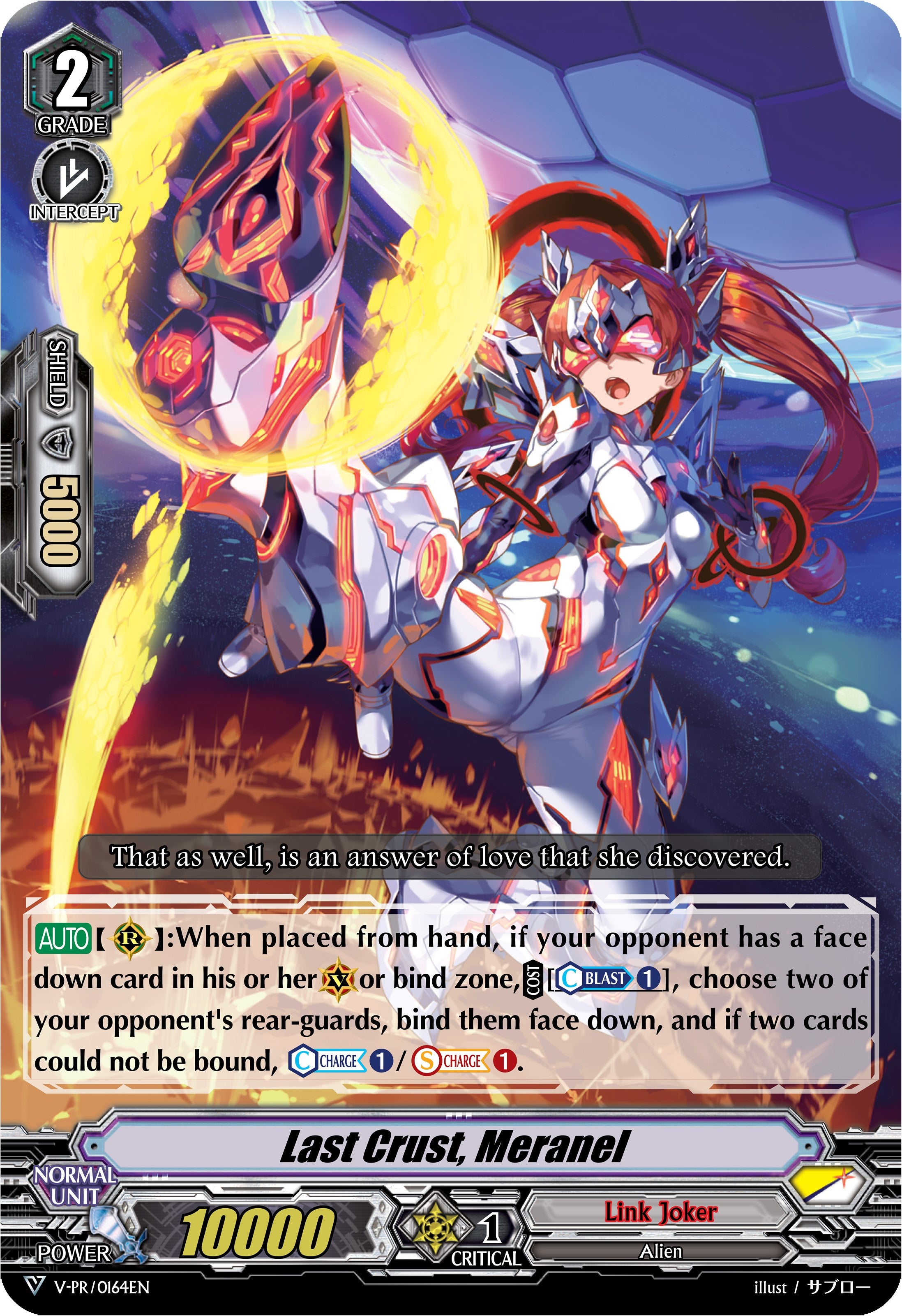 Last Crust, Meranel (V-PR/0164EN) [V Promo Cards] | Pegasus Games WI