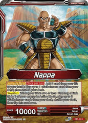Nappa // Nappa & Saibaimen, the First Invaders (EB1-01) [Battle Evolution Booster] | Pegasus Games WI