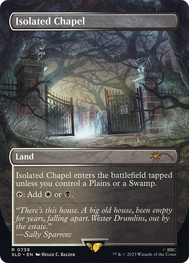 Isolated Chapel [Secret Lair Drop Series] | Pegasus Games WI