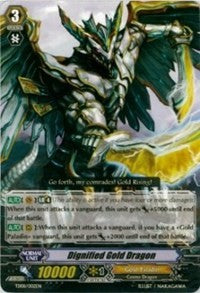 Dignified Gold Dragon (TD08/002EN) [Trial Deck 8: Liberator of the Sanctuary] | Pegasus Games WI