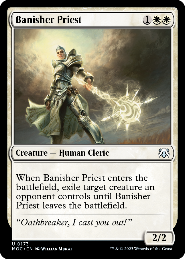 Banisher Priest [March of the Machine Commander] | Pegasus Games WI