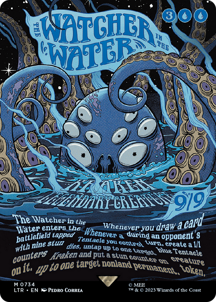 The Watcher in the Water (Borderless Poster) [The Lord of the Rings: Tales of Middle-Earth] | Pegasus Games WI