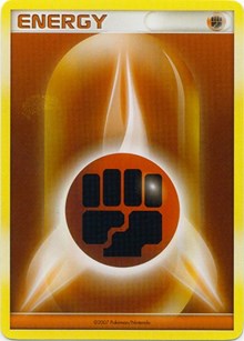 Fighting Energy (2007 Unnumbered D P Style) [League & Championship Cards] | Pegasus Games WI