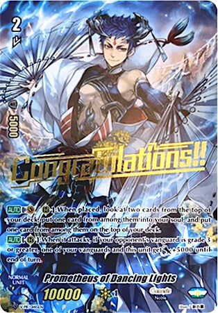 Prometheus of Dancing Lights (V-PR/0145EN) [V Promo Cards] | Pegasus Games WI