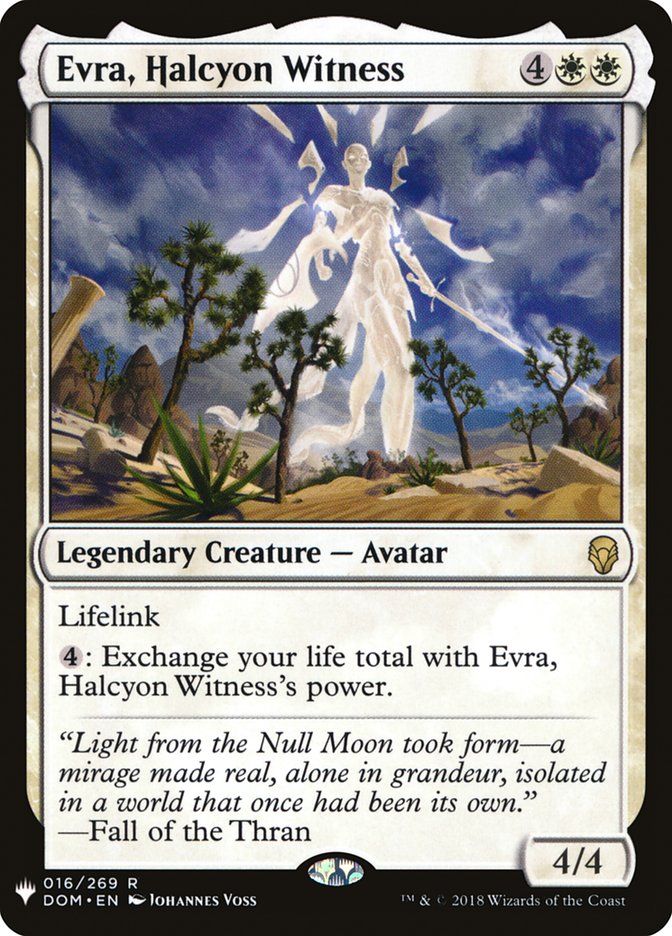 Evra, Halcyon Witness [Mystery Booster] | Pegasus Games WI