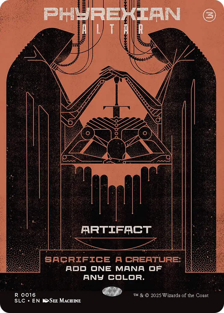 Phyrexian Altar [Secret Lair Countdown Kit] | Pegasus Games WI