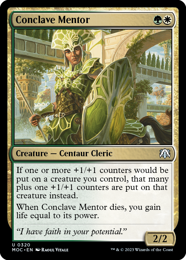 Conclave Mentor [March of the Machine Commander] | Pegasus Games WI