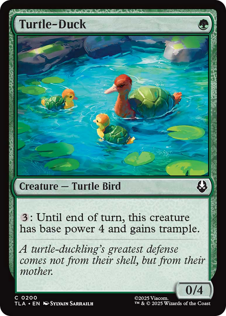Turtle-Duck [Avatar: The Last Airbender] | Pegasus Games WI