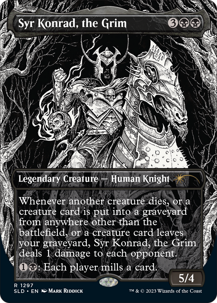 Syr Konrad, the Grim [Secret Lair Drop Series] | Pegasus Games WI