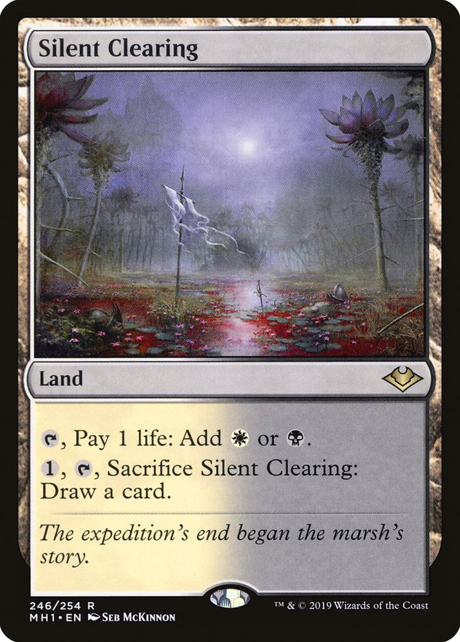 Silent Clearing [Modern Horizons] | Pegasus Games WI