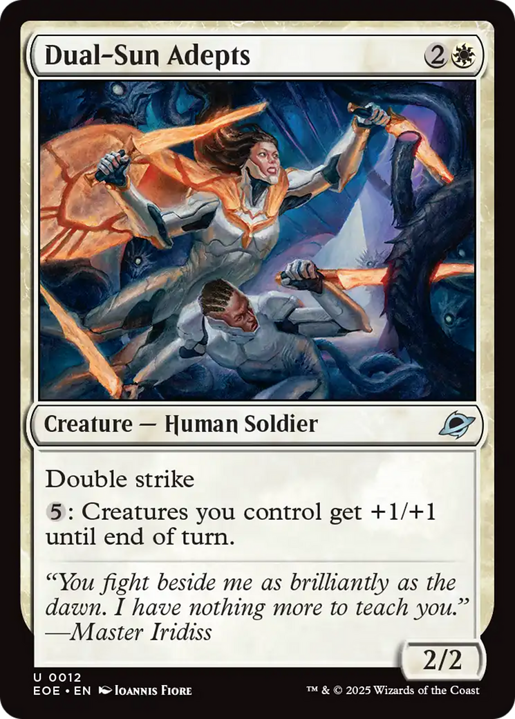 Dual-Sun Adepts [Edge of Eternities] | Pegasus Games WI