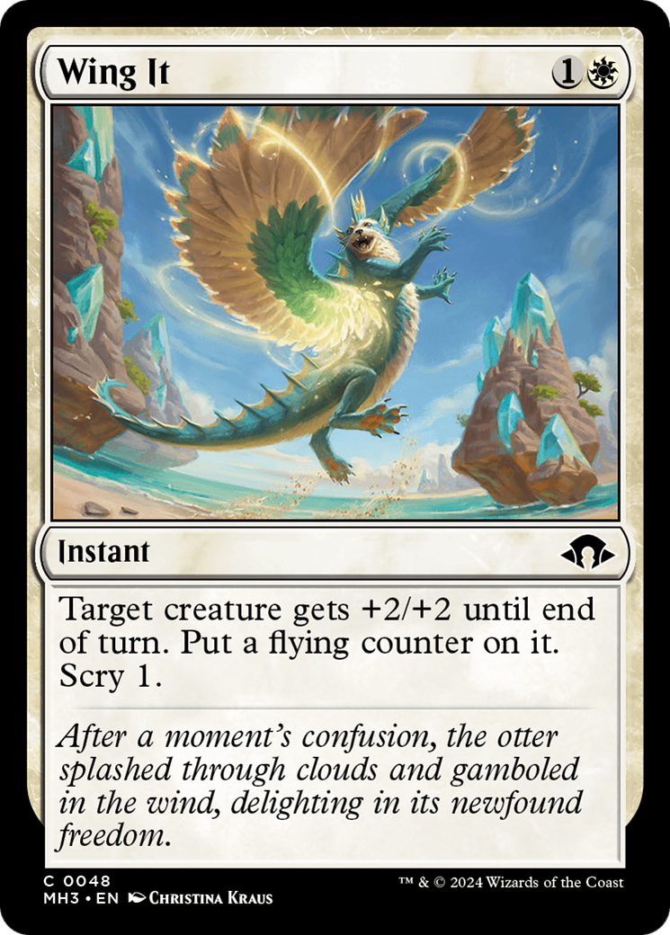 Wing It [Modern Horizons 3] | Pegasus Games WI