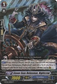 Seven Seas Helmsman, Nightcrow (G-BT06/089EN) [Transcension of Blade & Blossom] | Pegasus Games WI