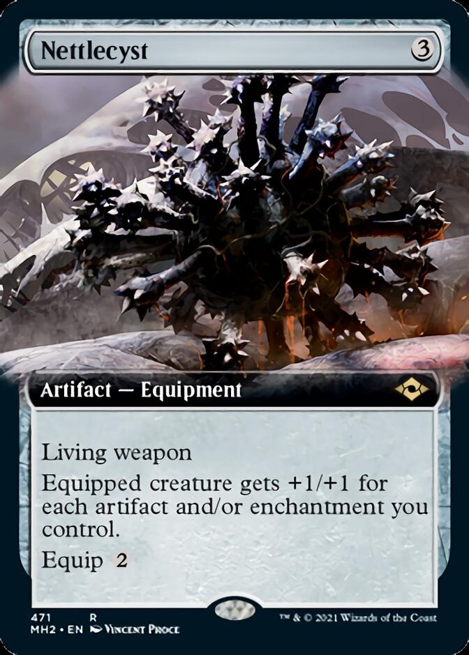 Nettlecyst (Extended Art) [Modern Horizons 2] | Pegasus Games WI