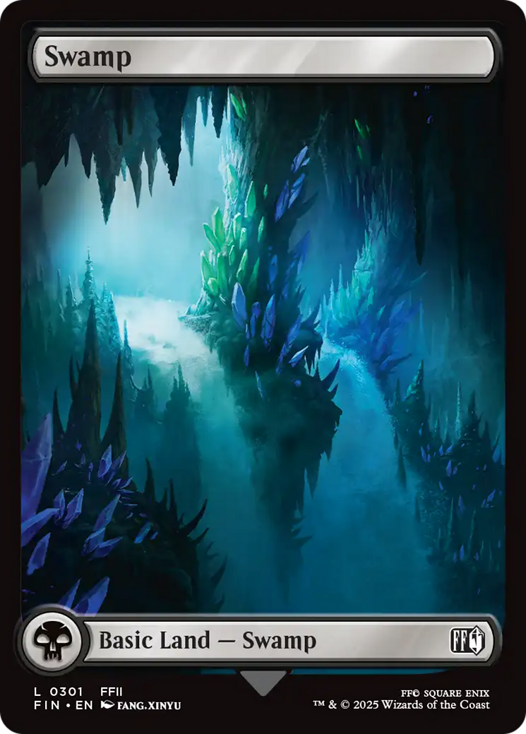 Swamp (0301) [FINAL FANTASY] | Pegasus Games WI