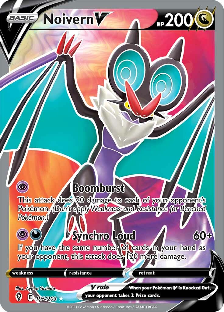 Noivern V (195/203) [Sword & Shield: Evolving Skies] | Pegasus Games WI