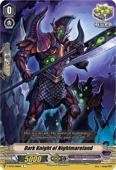 Dark Knight of Nightmareland (V-BT09/068EN) [Butterfly d'Moonlight] | Pegasus Games WI