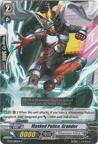 Masked Police, Grander (BT03/080EN) [Demonic Lord Invasion] | Pegasus Games WI