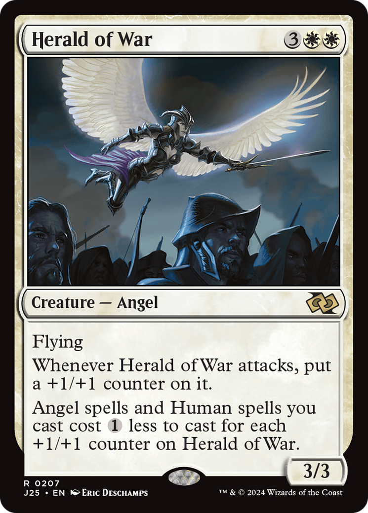 Herald of War [Foundations Jumpstart] | Pegasus Games WI