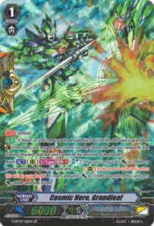 Cosmic Hero, Grandleaf (G-BT07/S11EN) [Glorious Bravery of Radiant Sword] | Pegasus Games WI