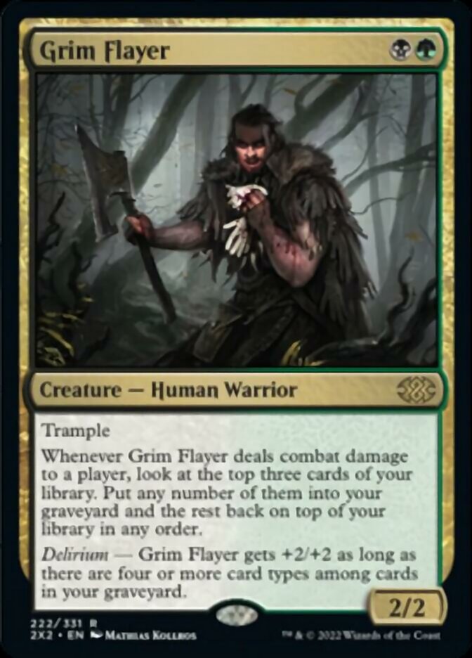 Grim Flayer [Double Masters 2022] | Pegasus Games WI