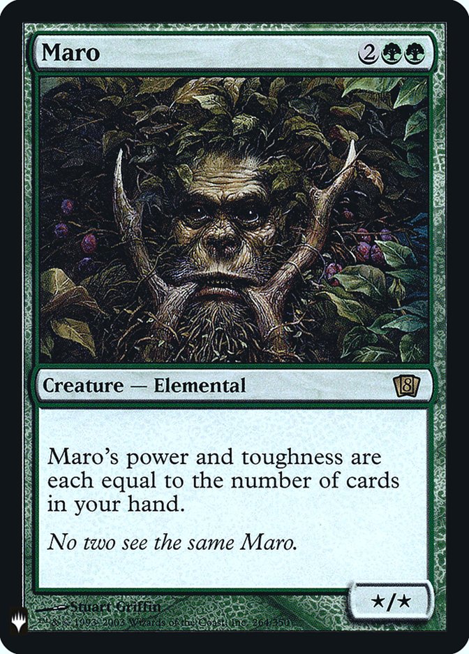 Maro [Mystery Booster] | Pegasus Games WI