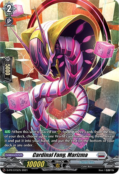 Cardinal Fang, Marizma (D-PR/015EN) [D Promo Cards] | Pegasus Games WI