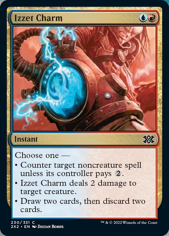 Izzet Charm [Double Masters 2022] | Pegasus Games WI