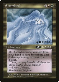 Stormbind (Oversized) [Oversize Cards] | Pegasus Games WI