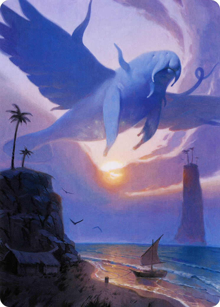 Aeromoeba Art Card [Modern Horizons 2 Art Series] | Pegasus Games WI