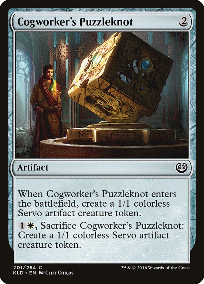Cogworker's Puzzleknot [Kaladesh] | Pegasus Games WI