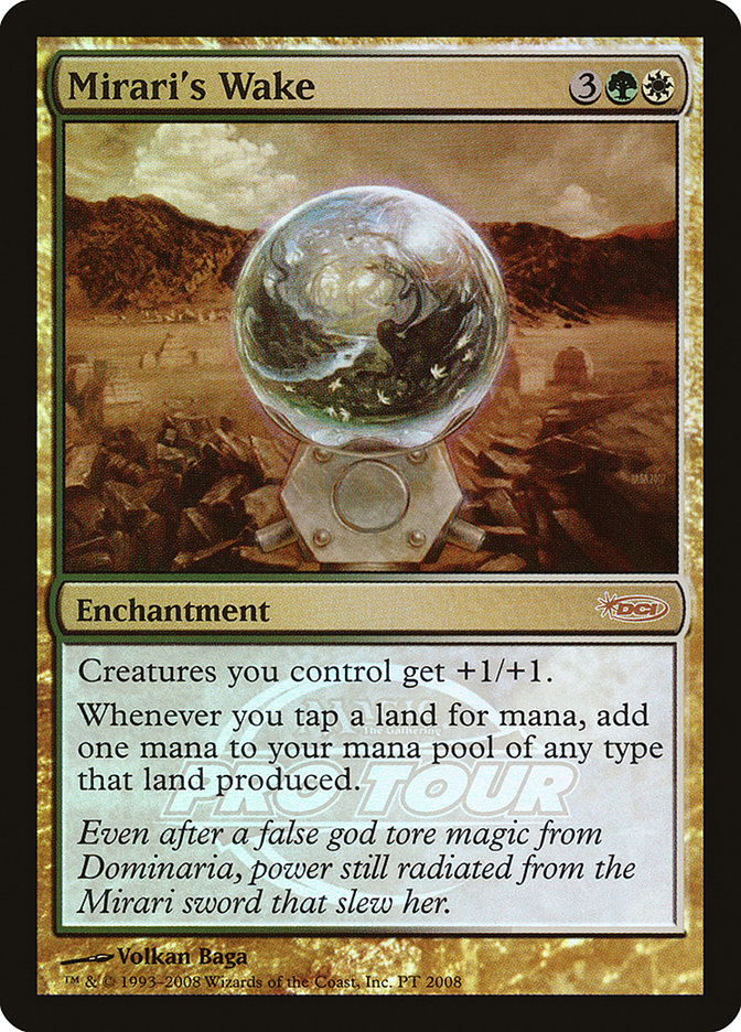Mirari's Wake (Pro Tour) [Pro Tour Promos] | Pegasus Games WI