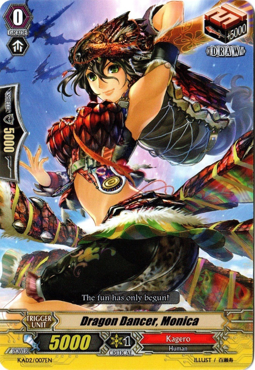 Dragon Dancer, Monica (KAD2/007EN) [Kero Kero Ace Pack] | Pegasus Games WI