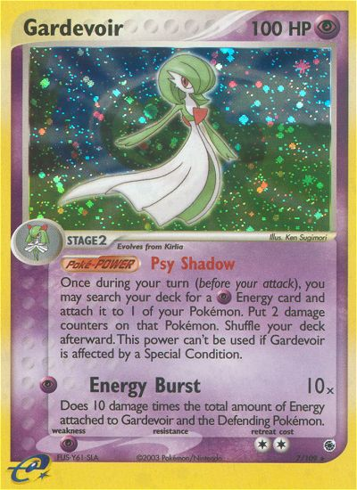 Gardevoir (7/109) [EX: Ruby & Sapphire] | Pegasus Games WI