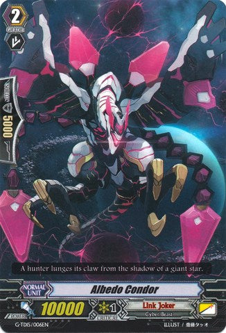 Albedo Condor (G-TD15/006EN) [Messiah Dragon of Rebirth] | Pegasus Games WI
