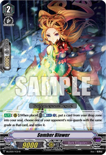Somber Blower (BSL2020/VGS01) [Bushiroad Event Cards] | Pegasus Games WI