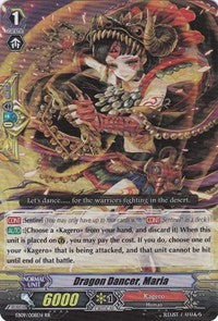 Dragon Dancer, Maria (EB09/008EN) [Divine Dragon Progression] | Pegasus Games WI