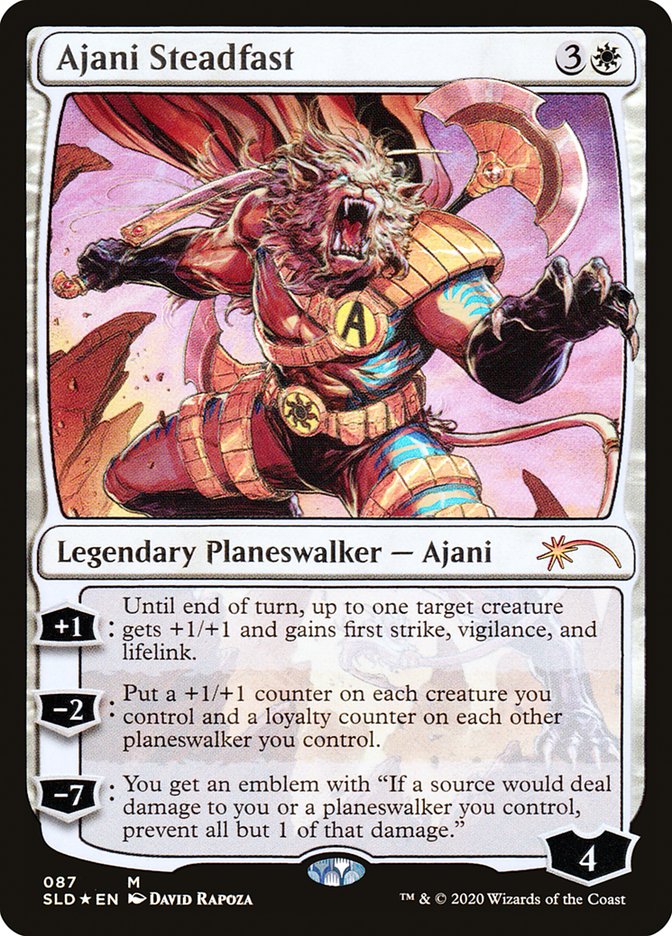 Ajani Steadfast [Secret Lair Drop Series] | Pegasus Games WI