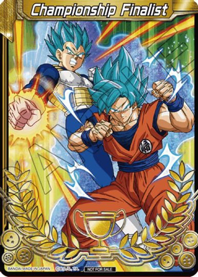 Championship Final 2021 Merit Card (Finalist) [Tournament Promotion Cards] | Pegasus Games WI