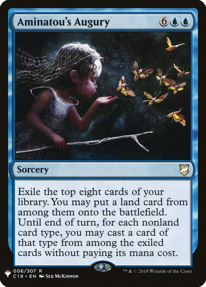 Aminatou's Augury [Mystery Booster] | Pegasus Games WI