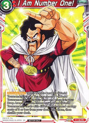 I Am Number One! (Power Booster: World Martial Arts Tournament) (P-146) [Promotion Cards] | Pegasus Games WI