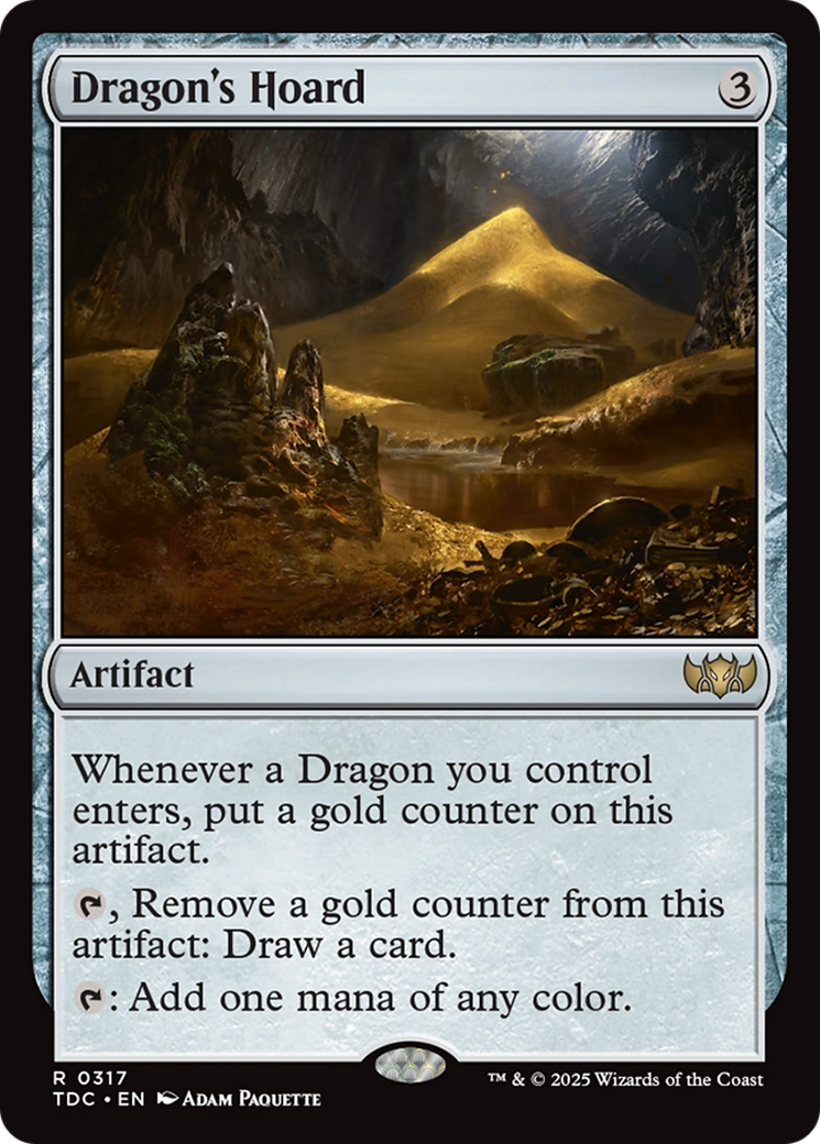 Dragon's Hoard [Tarkir: Dragonstorm Commander] | Pegasus Games WI