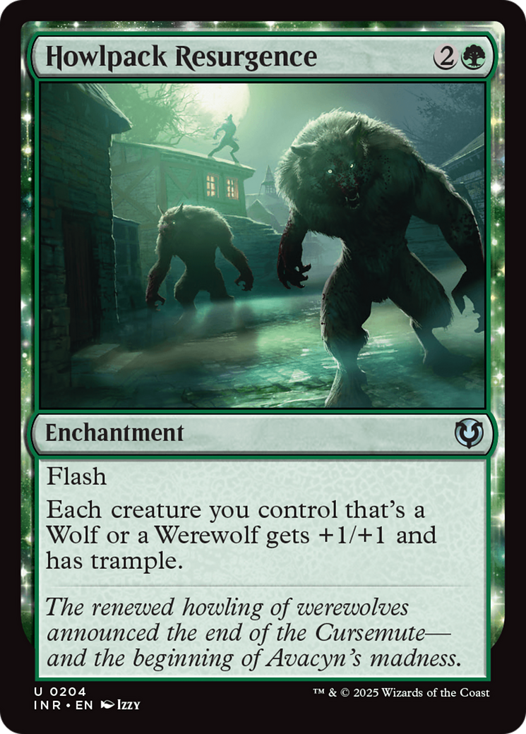 Howlpack Resurgence [Innistrad Remastered] | Pegasus Games WI