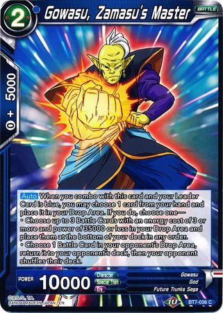 Gowasu, Zamasu's Master (BT7-036) [Assault of the Saiyans] | Pegasus Games WI