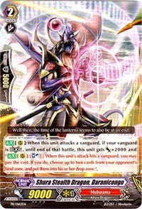 Shura Stealth Dragon, Daranicongo (PR/0162EN) [Promo Cards] | Pegasus Games WI